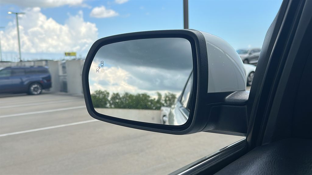 2019 Ford Edge SEL White at DeMontrond Gulf Freeway