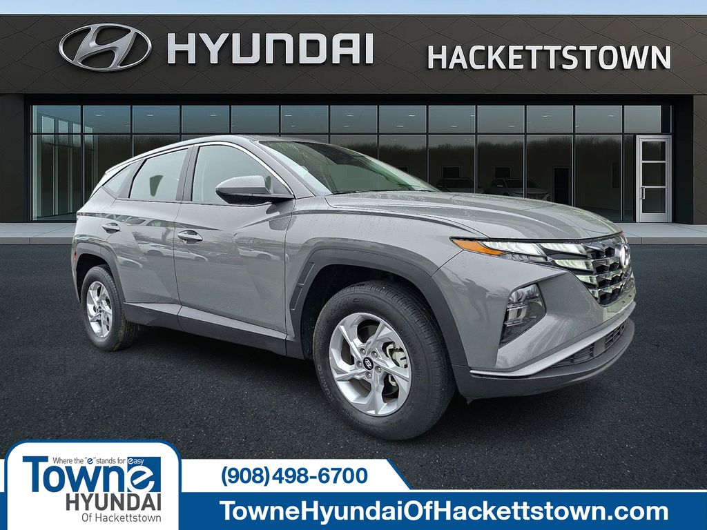 Hampton Gray 2024 Hyundai Tucson SE AWD SUV / Crossover All-Wheel Drive 8-Speed Automatic