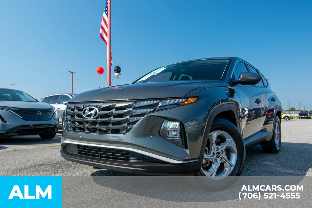 2023 Hyundai Tucson SE photo 3