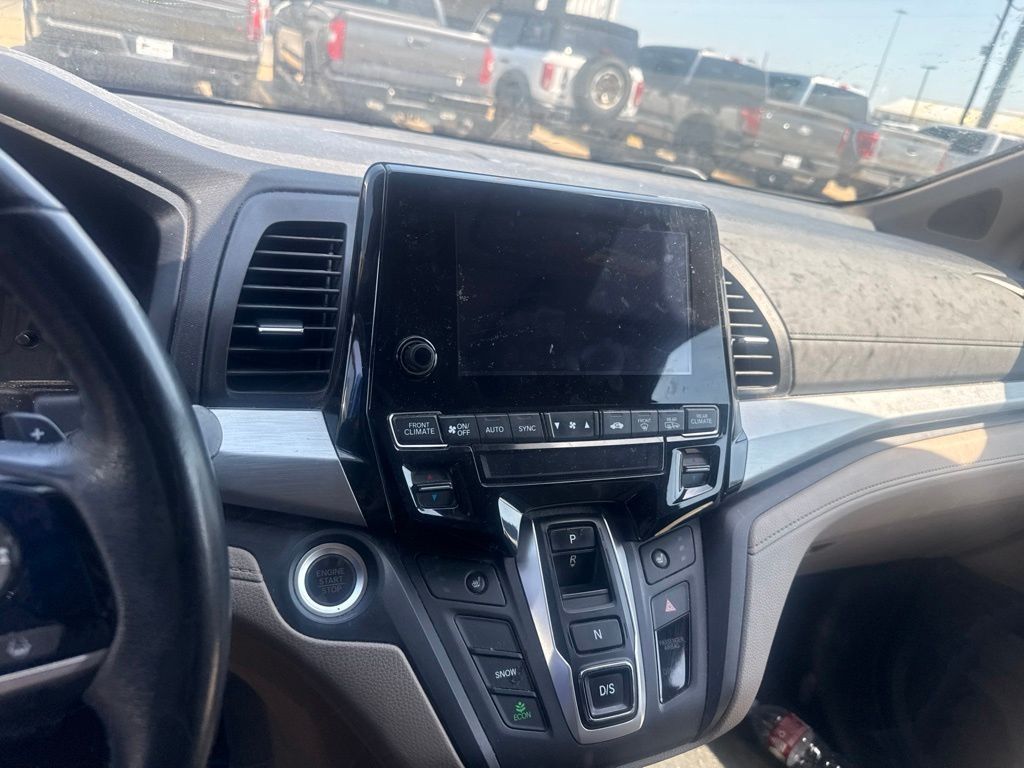 2019 Honda Odyssey EX-L Red at Autostrade