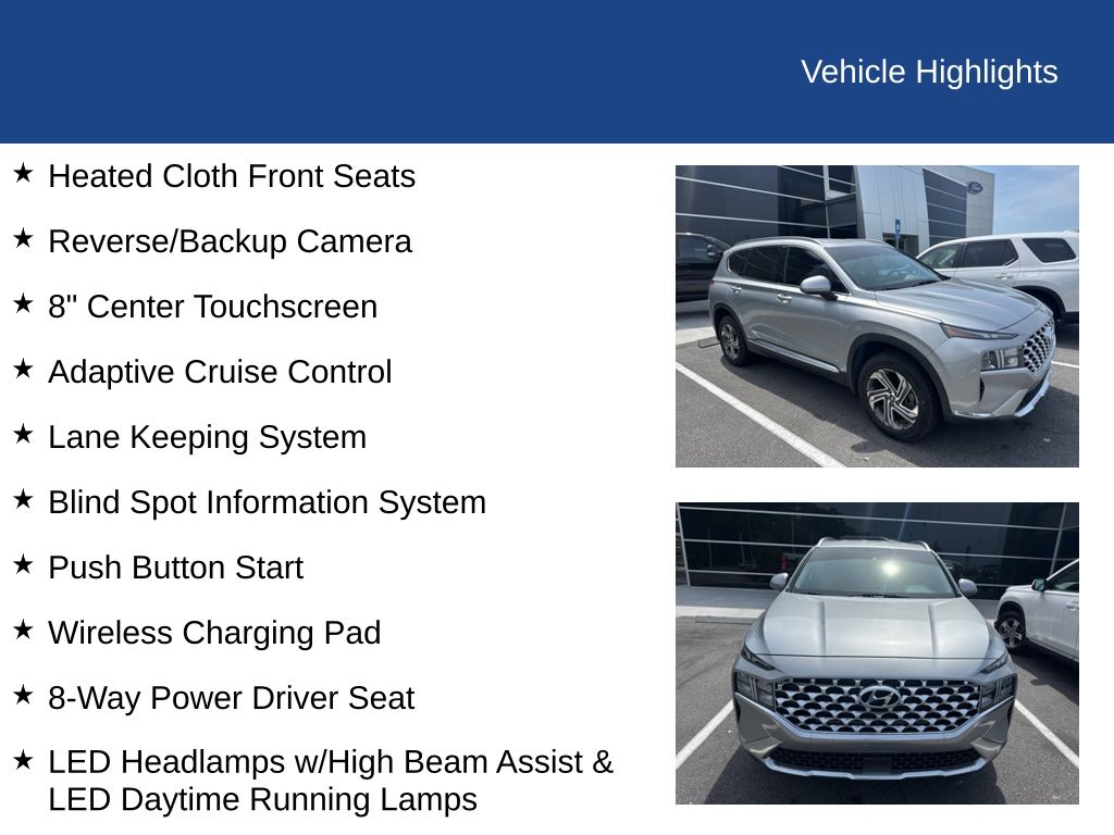 2022 Hyundai Santa Fe SEL