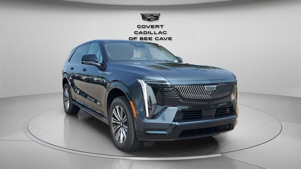 Deep Space Metallic 2026 Cadillac Escalade IQ Sport AWD SUV / Crossover All-Wheel Drive 1-Speed Automatic