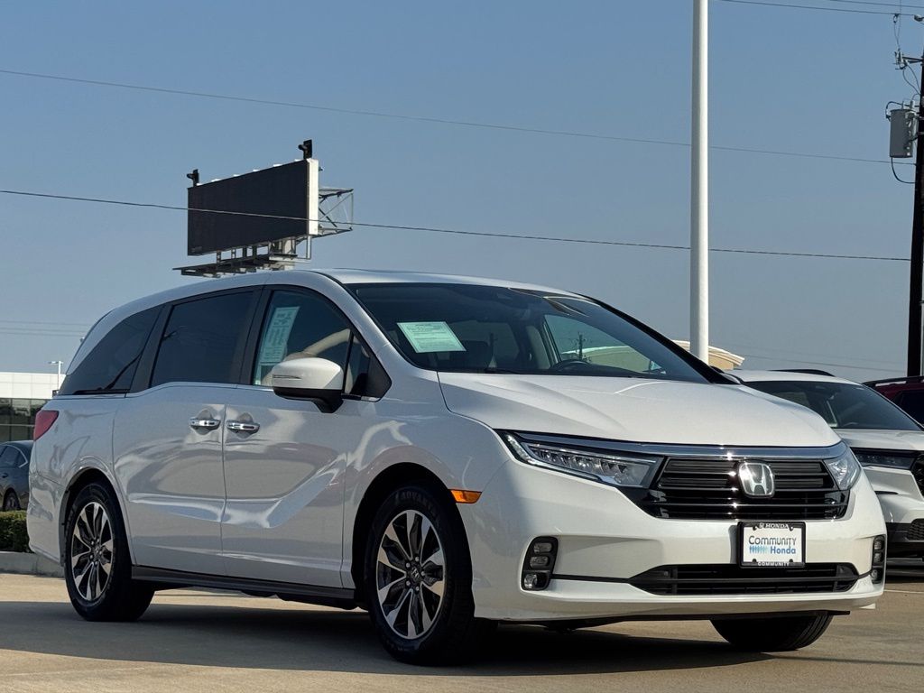 2023 Honda Odyssey EX-L White at Community Honda