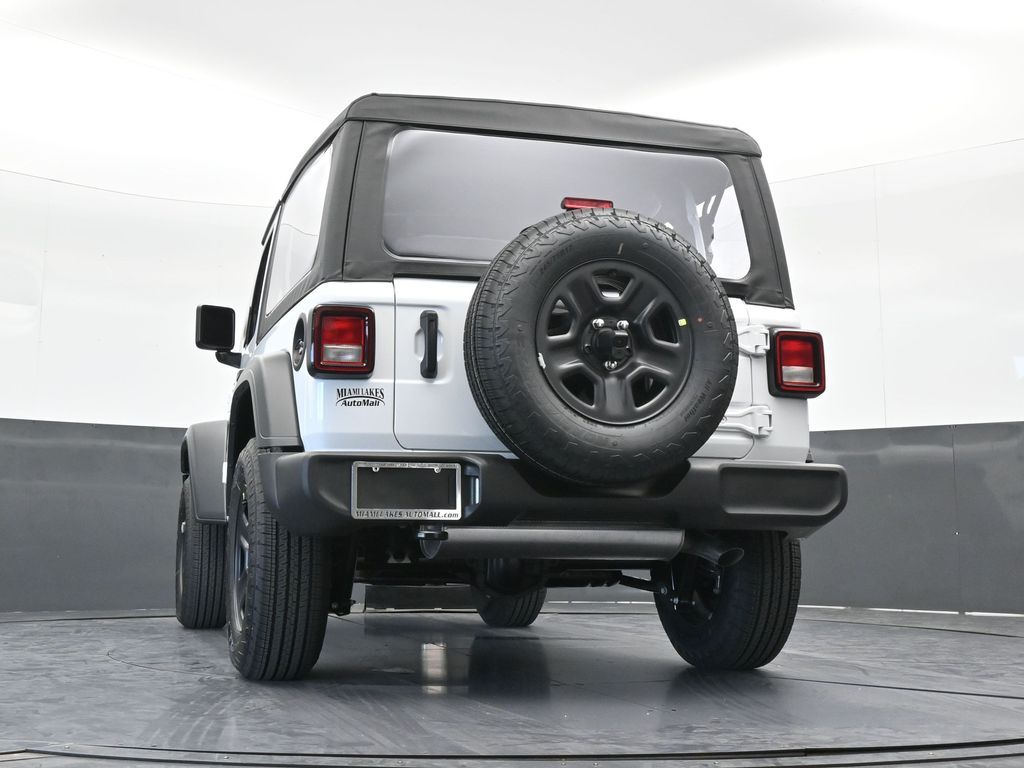 New 2026 Bright White Clearcoat Jeep Sport image 46