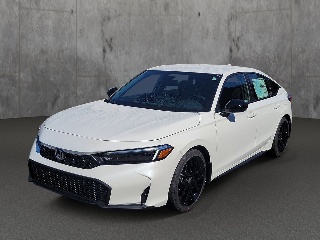 New 2026 Honda Civic Hatchback Hatchback