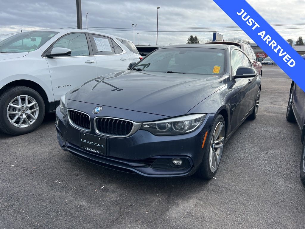 2019 BMW 4 Series 430i xDrive Gran Coupe AWD