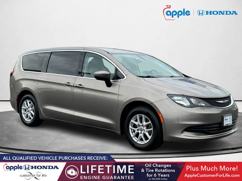 2017 Chrysler Pacifica Touring