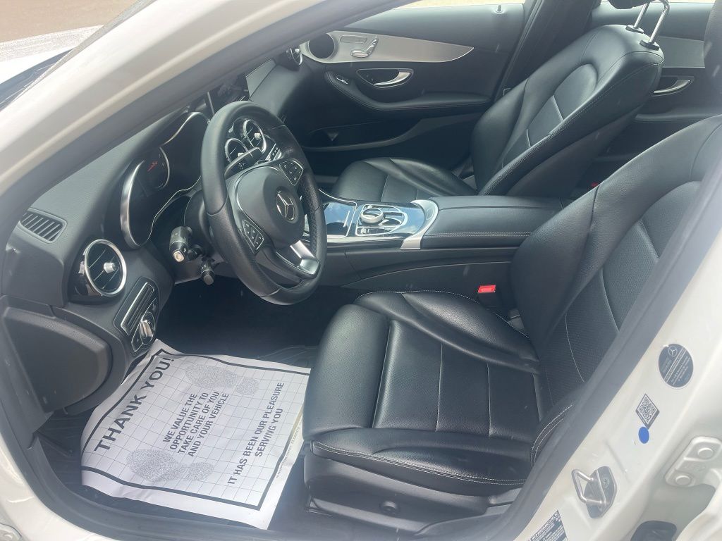 2018 Mercedes-Benz C-Class C 300 White at Autostrade
