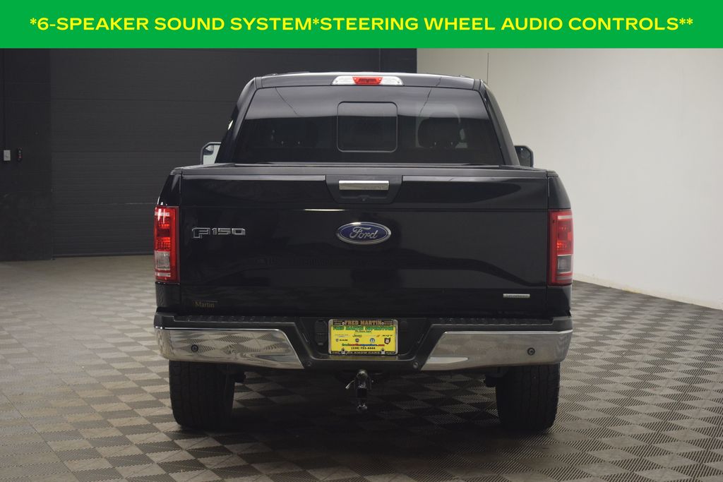 used 2017 Ford F-150 car, priced at $12,500