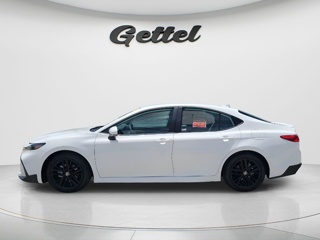 Certified Used 2026 White Toyota SE image 8