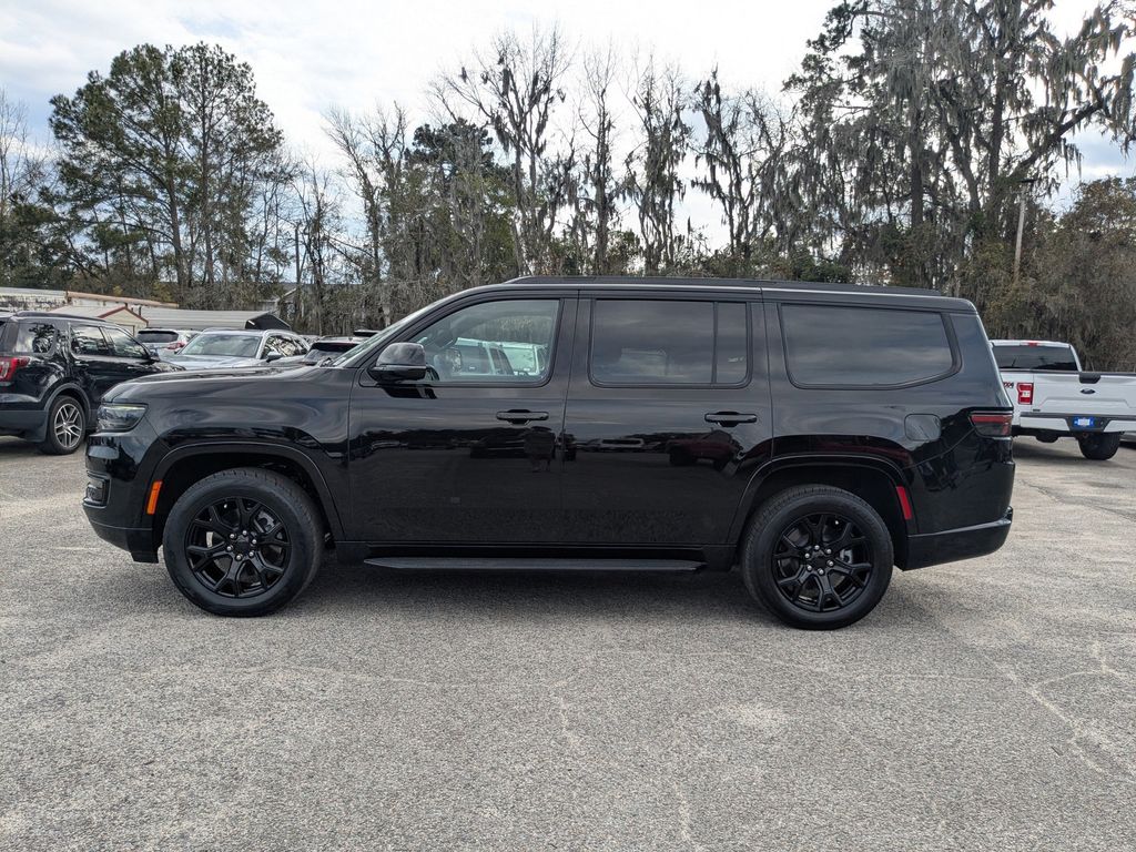 2023 Jeep Wagoneer Series II Carbide 4x4