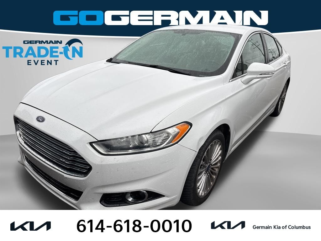 2015 Ford Fusion Titanium