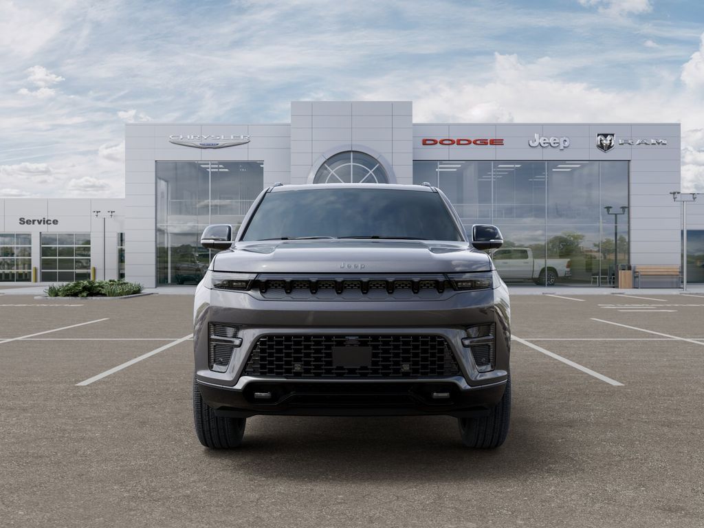 New 2026 Gray Jeep Limited Reserve image 7