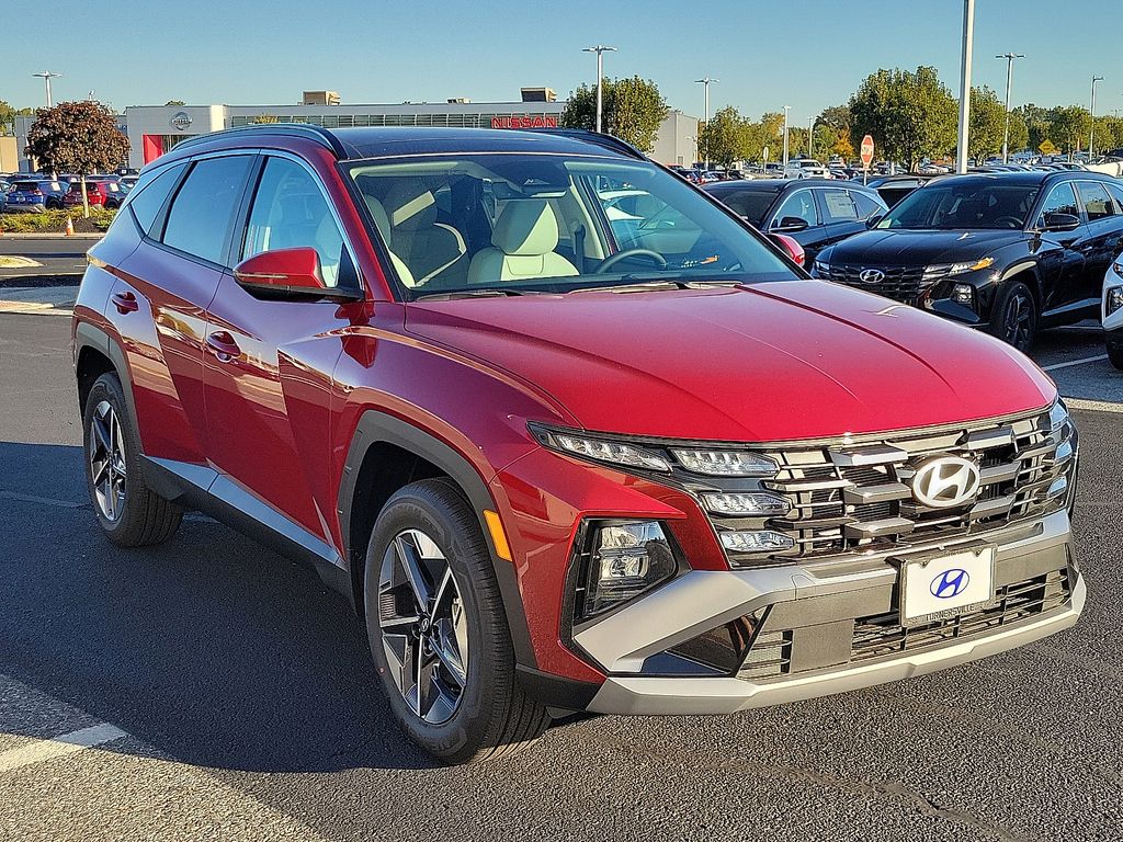 2025 Hyundai Tucson SEL Convenience 2