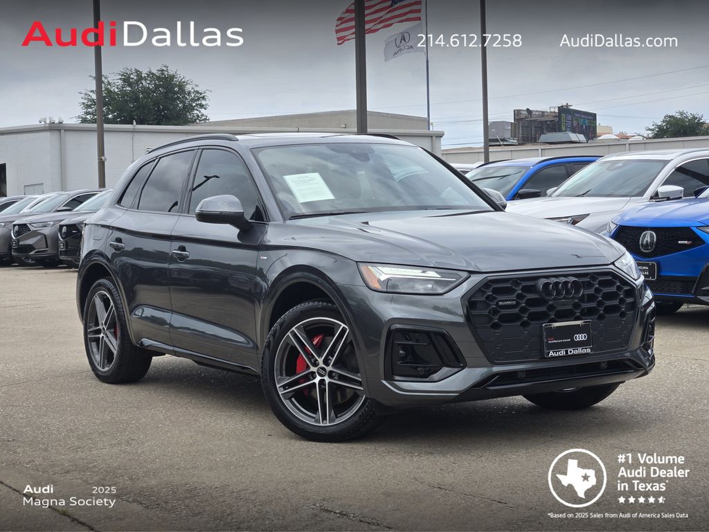 used 2024 Audi Q5 e car, priced at $43,791