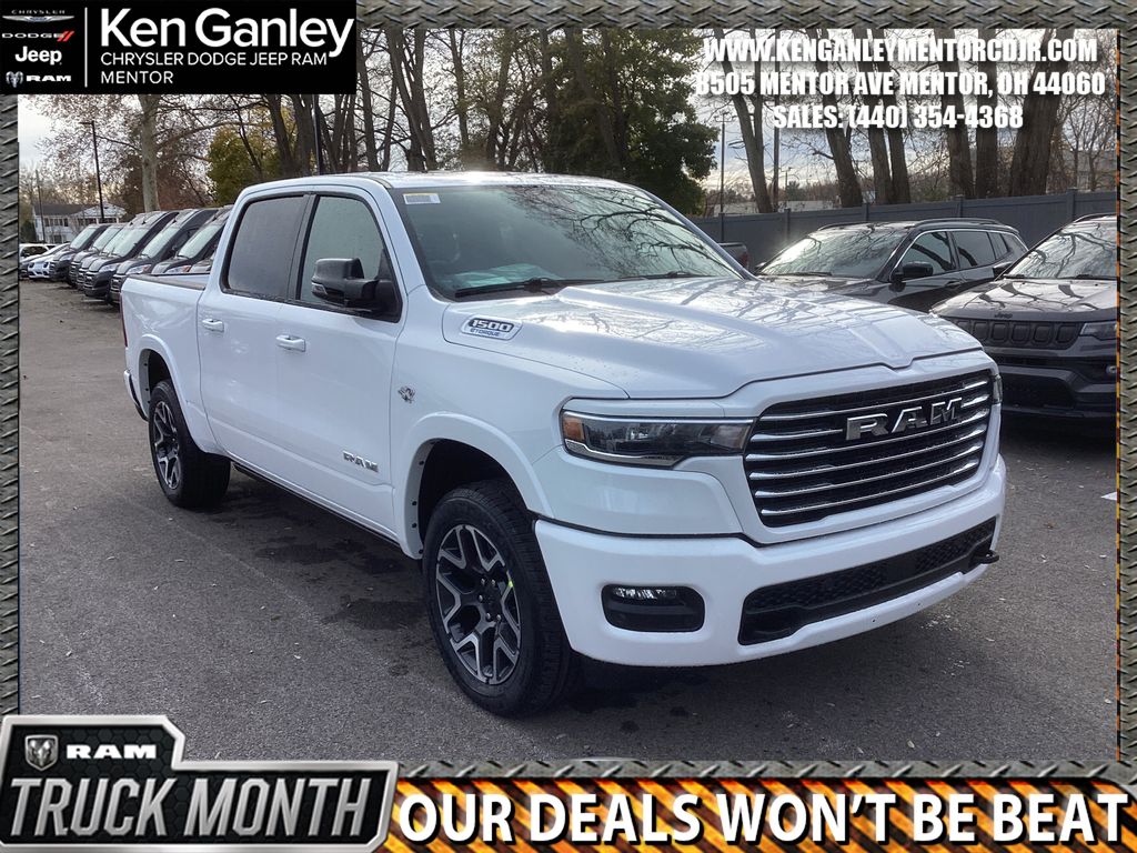 2026 RAM 1500 Laramie Crew Cab 4WD