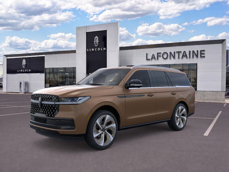 Red (Copper Metallic) 2026 Lincoln Navigator SUV / Crossover Four-Wheel Drive Automatic