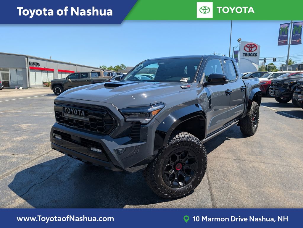 Underground w/Black Roof 2025 Toyota Tacoma Pickup Truck Four-Wheel Drive 8-Speed Automatic