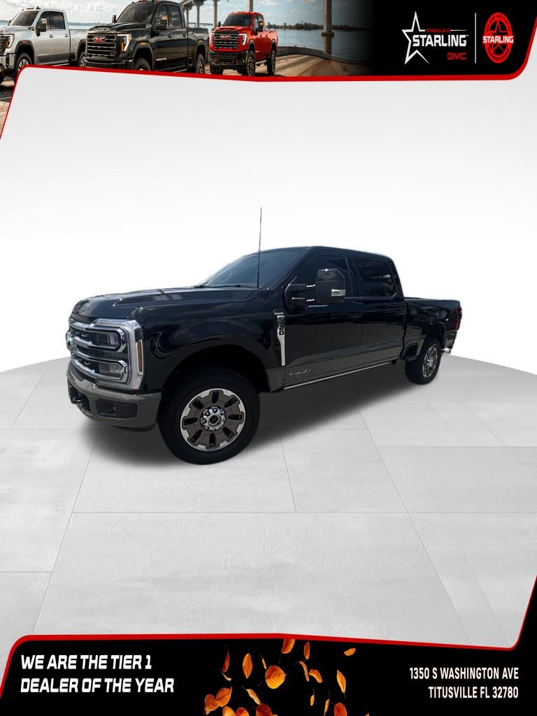 2026 Ford F-250 Super Duty King Ranch Crew Cab 4WD