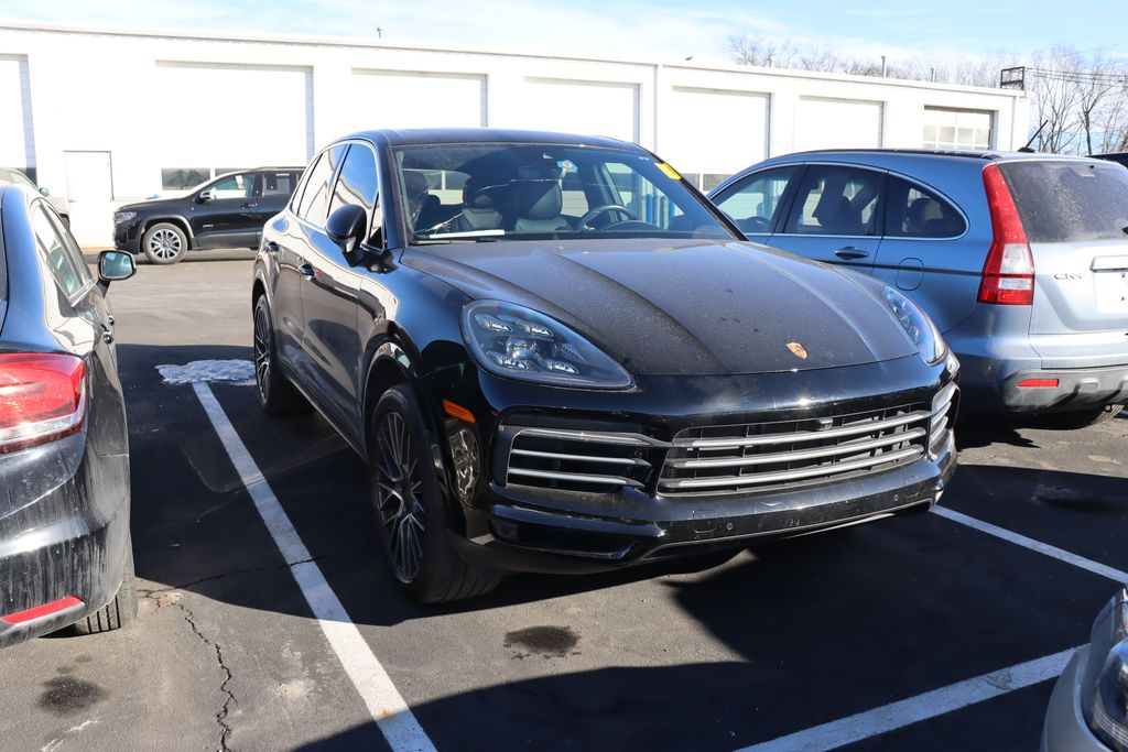 2020 Porsche Cayenne Base 5