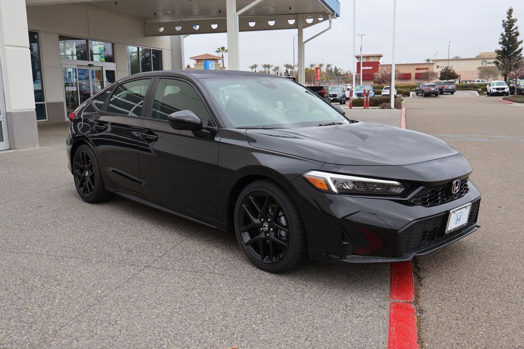 2025 Honda Civic Sport 3
