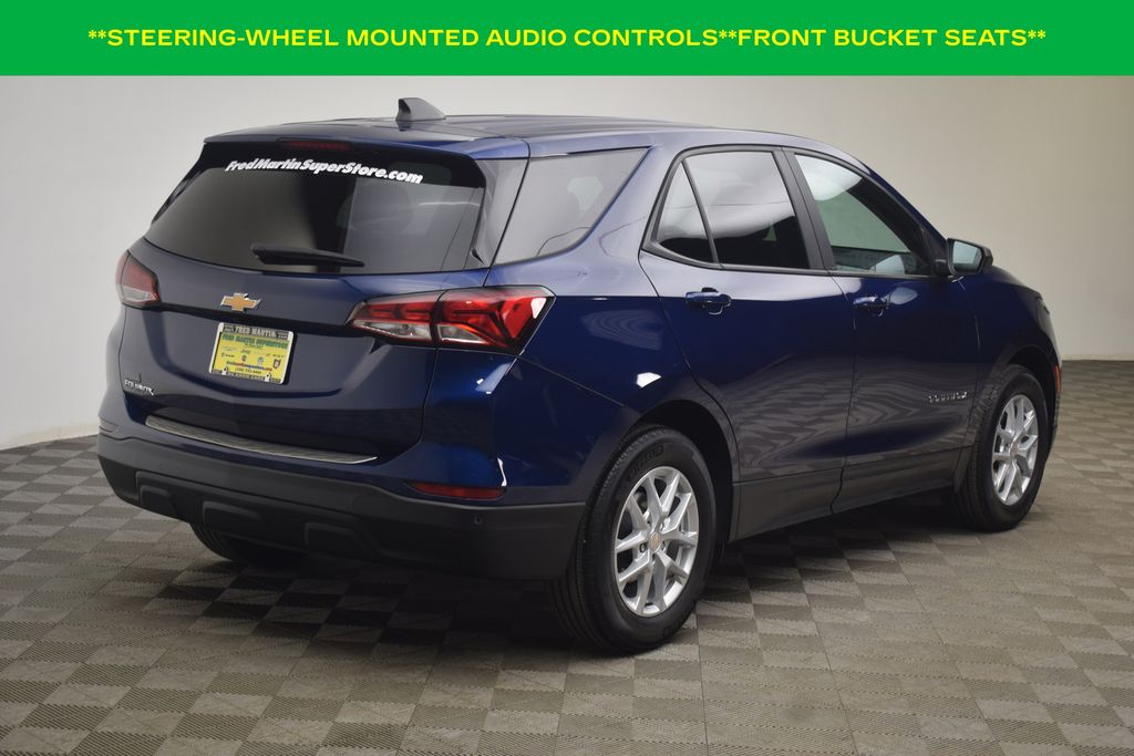 used 2023 Chevrolet Equinox car, priced at $18,400