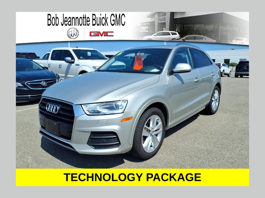  2016 Audi Q3 2.0T quattro Premium Plus   