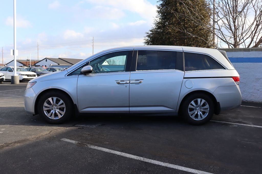 2015 Honda Odyssey EX-L 2