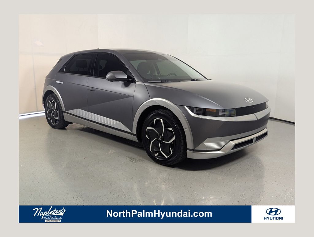 Shooting Star (Matte Gray) 2024 Hyundai Ioniq 5 SUV / Crossover Rear-Wheel Drive 1-Speed Automatic