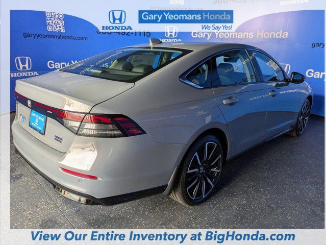 2025 Honda Accord Hybrid