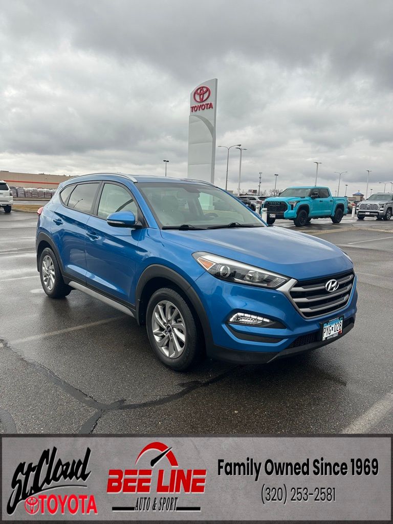2018 Hyundai Tucson SEL
