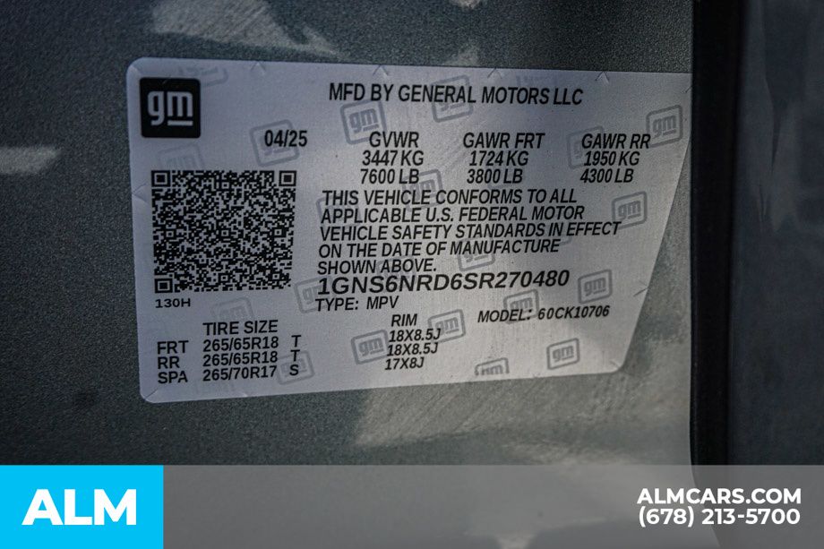 Used 2025 Gray Chevrolet LT image 61