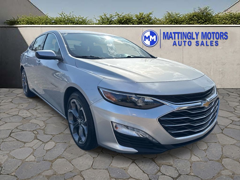 Silver Ice Metallic 2020 Chevrolet Malibu LT FWD Sedan Front-Wheel Drive Continuously Variable Transmission