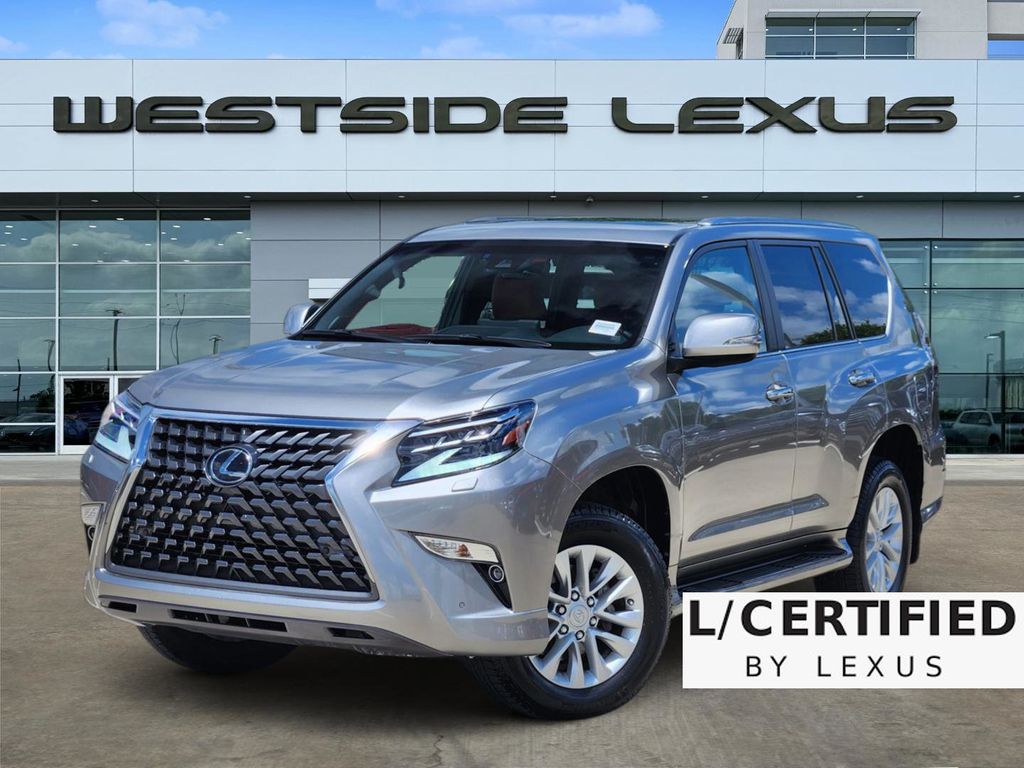 2022 Lexus GX 460 PREMIUM PLUS Silver at Bayway Cadillac Southwest