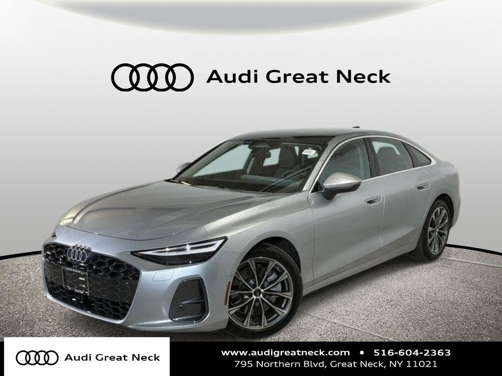 Florett Silver Metallic 2026 Audi A6 quattro Premium 55 TFSI Sedan All-Wheel Drive 7-Speed Automatic