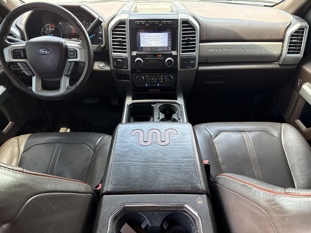 2017 Ford F-250SD King Ranch Blue at Emmons Autoplex