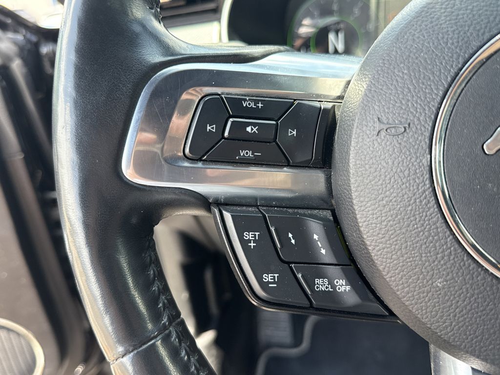 2021 Ford Mustang GT Premium Black at Cook Ford