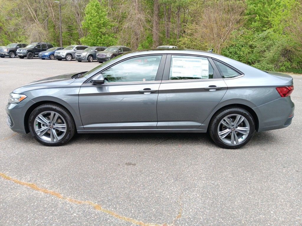 2024 Volkswagen Jetta 1.5T SE 2