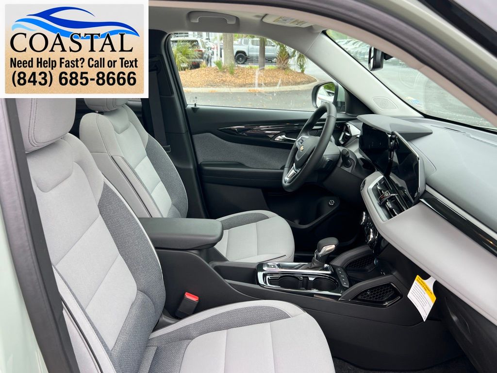 2026 Chevrolet TrailBlazer LT Green at Bob Mills Chevrolet