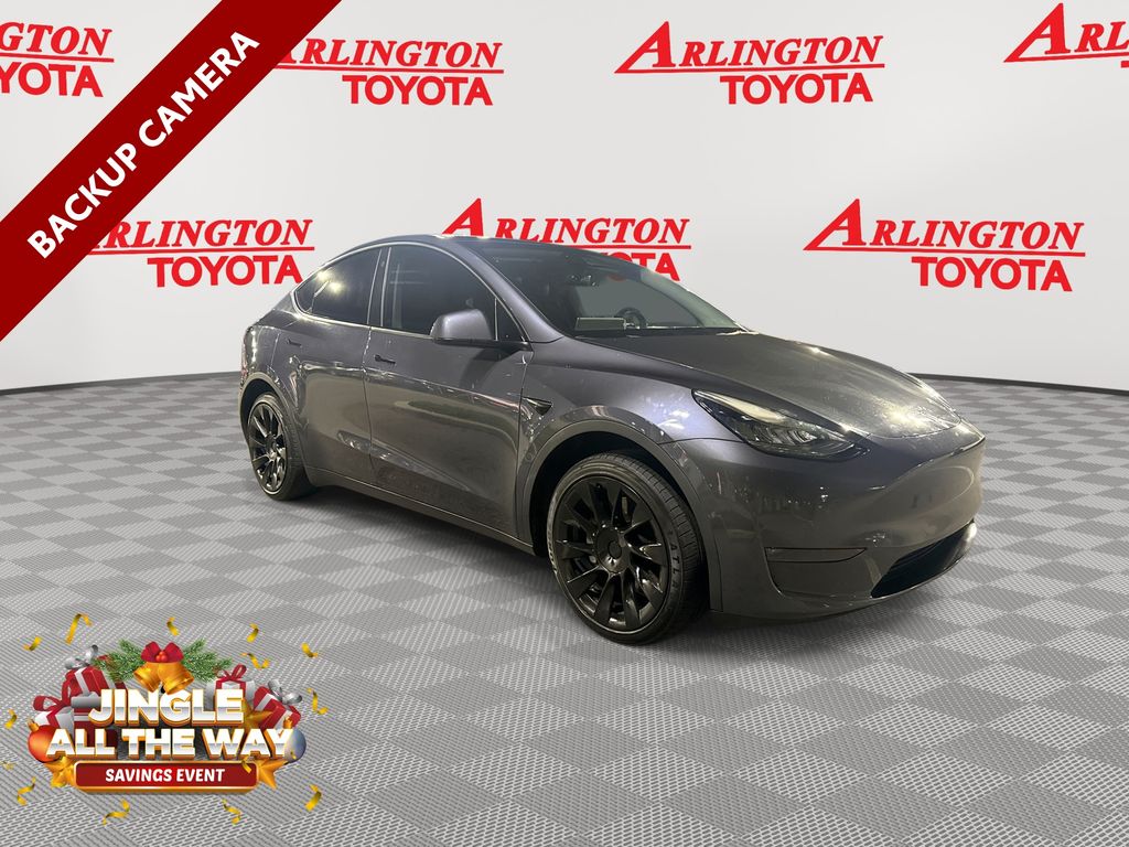 Used 2022 Tesla Model Y Long Range with VIN 7SAYGDEE6NF387241 for sale in Jacksonville, FL