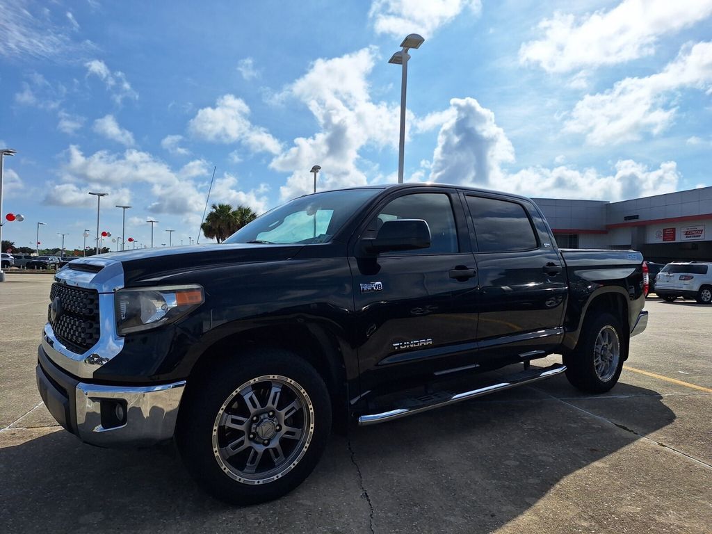 2019 Toyota Tundra SR5 CrewMax 5.7L