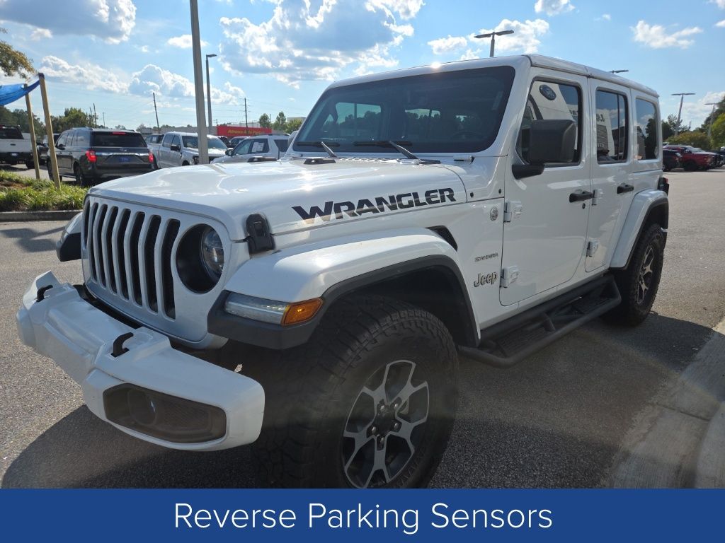 2018 Jeep Wrangler Unlimited Sahara