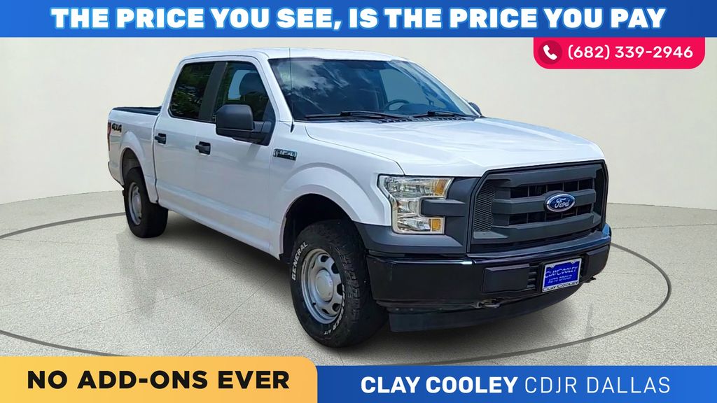 2017 Ford F-150 XL