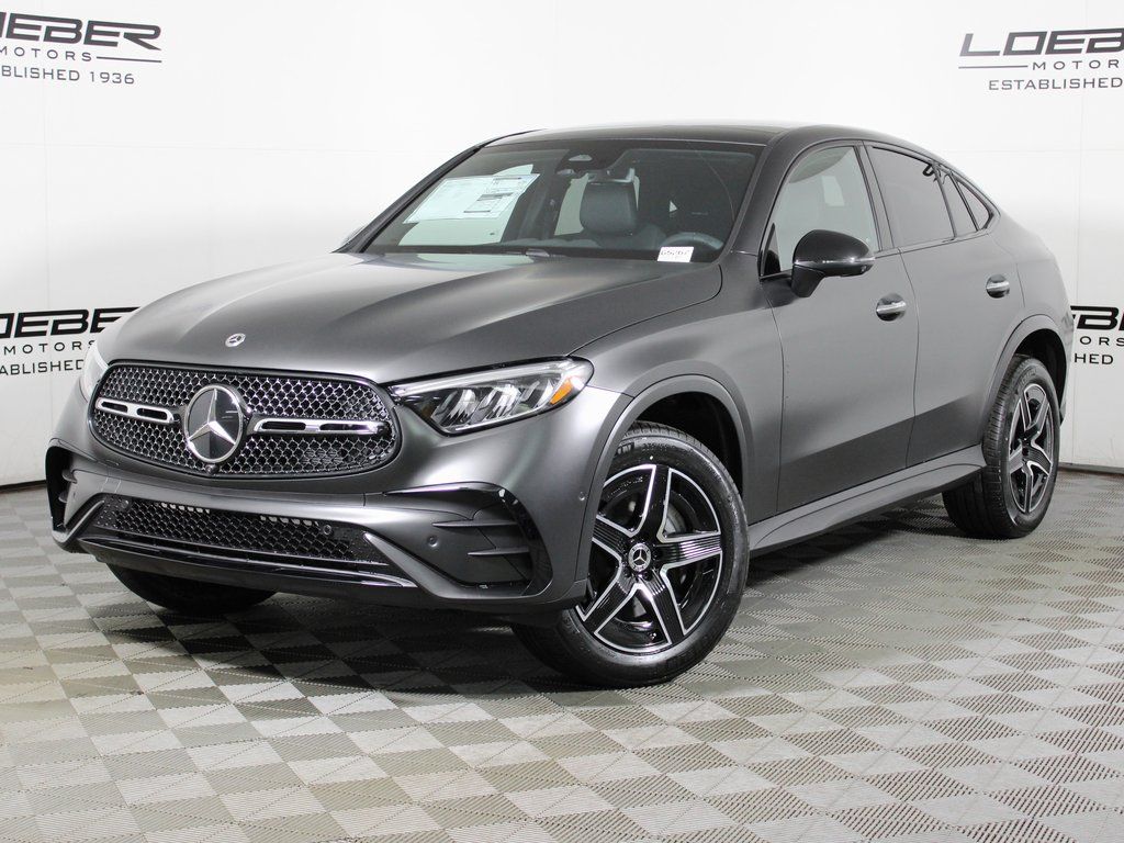 used 2026 Mercedes-Benz GLC car, priced at $61,989
