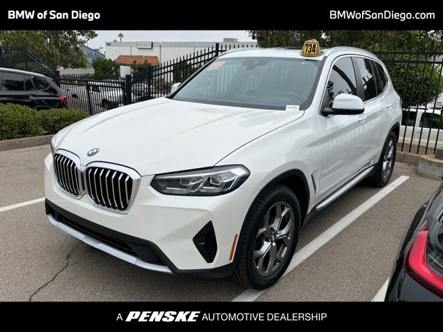 Thumbnail: 2022 BMW X3 - 1