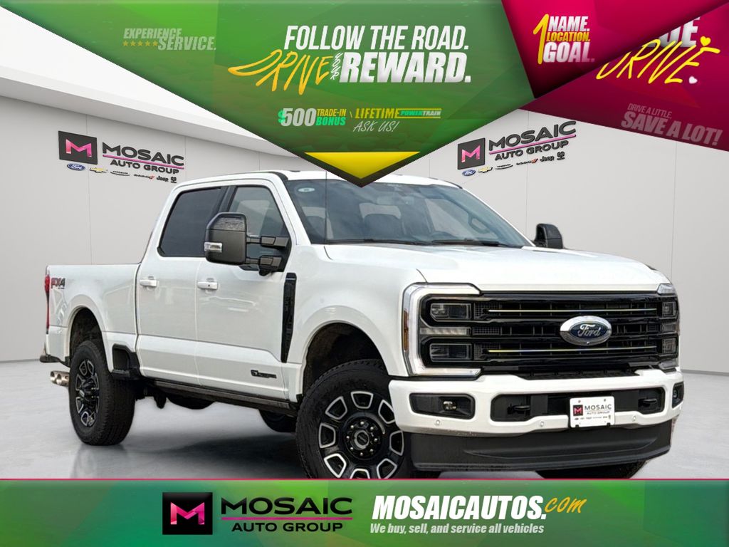 New 2026 Ford F-350SD Platinum Trucks