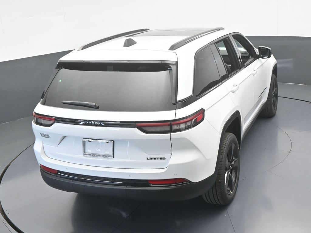 New 2025 Bright White Clearcoat Jeep Limited image 45
