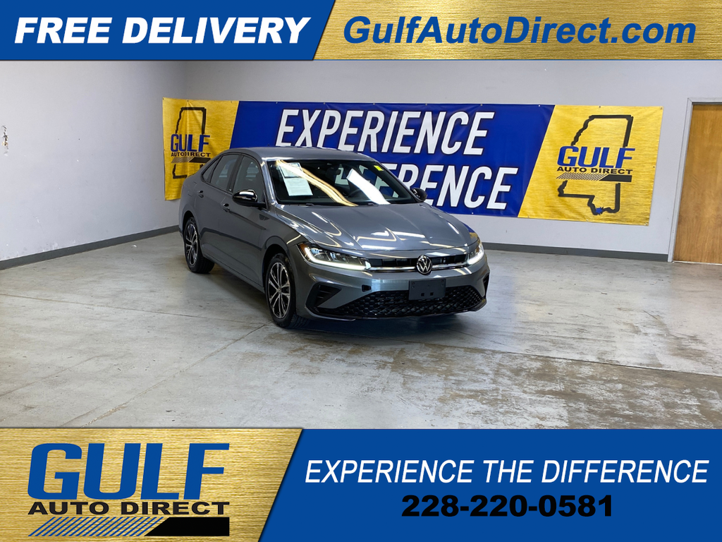 2025 Volkswagen Jetta Sport FWD