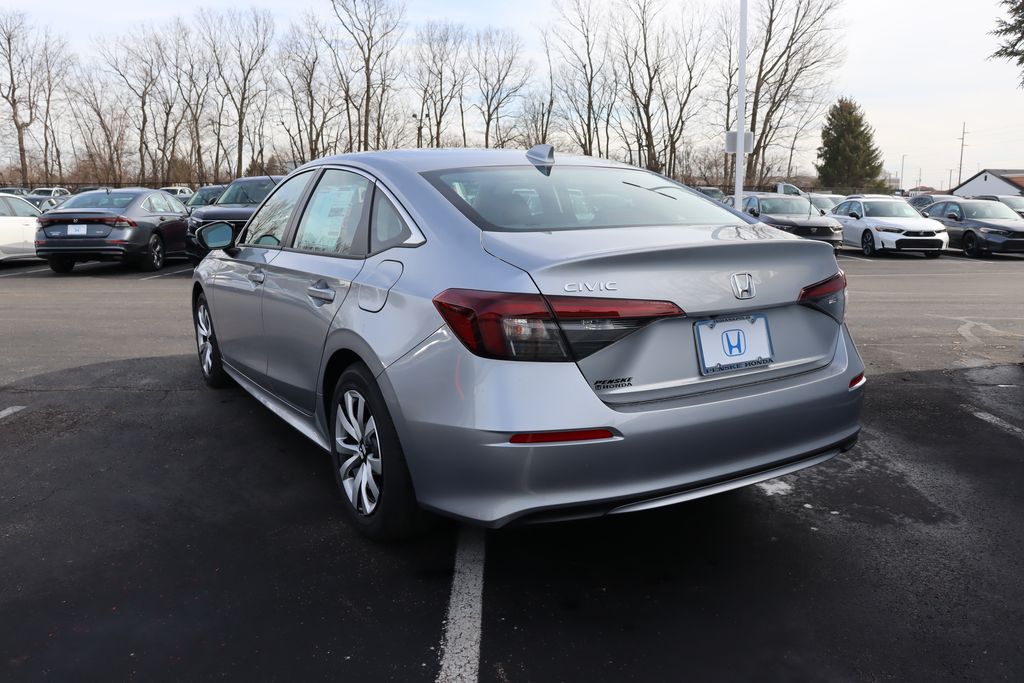 2025 Honda Civic LX 3