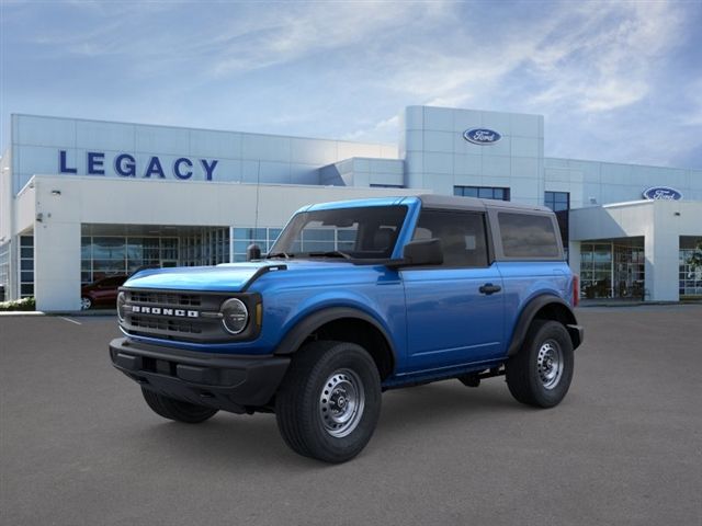 2026 Ford Bronco Base Blue at DeMontrond Ford